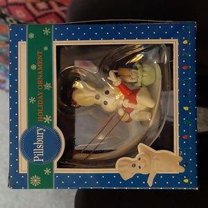 Pillsbury Dough Boy Holiday Ornament
